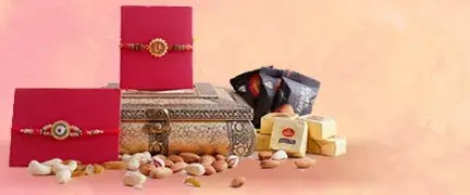 Send Rakhi Gift Hamper to India