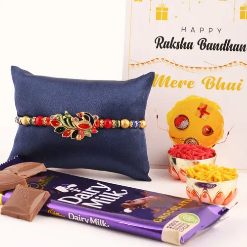 Charming Rakhi Gift Pack